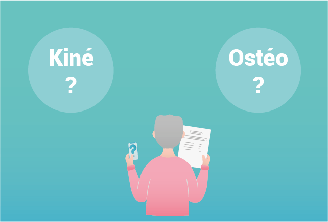 Ostéopathie ou kinésithérapie : quelle pratique choisir ?